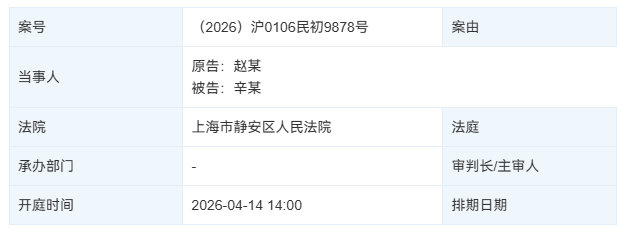 今天早上刚开庭了一个呢~最近还有一个~~看来马上又要有了！
