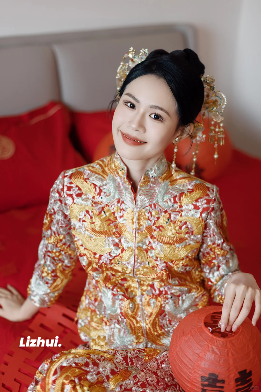 接亲前干点啥好💕当然是拍美美的照片呀！