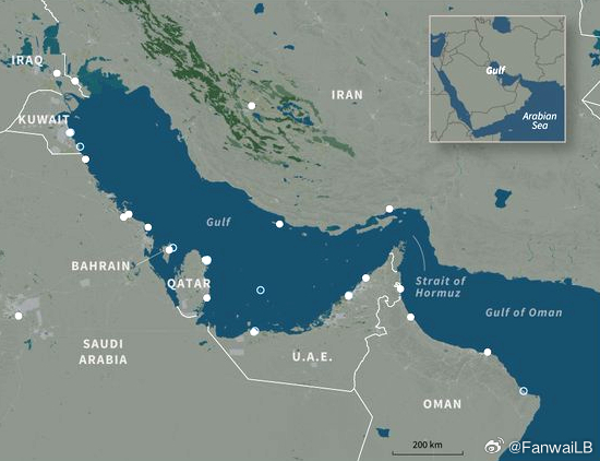 美媒，美国特朗普总统方面准备宣布一项200亿美元的再保险计划，用于保障途经霍尔木