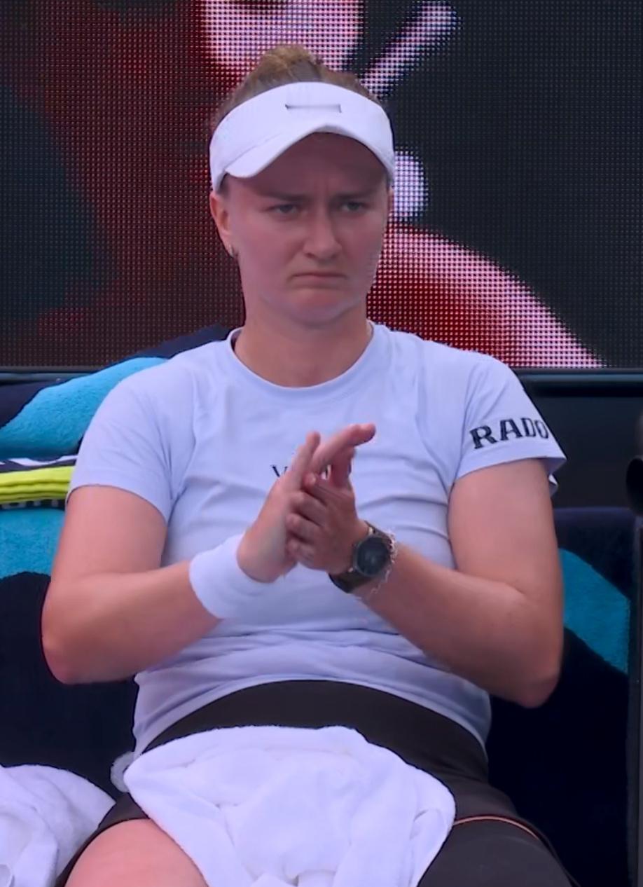 克雷吉茨科娃首盘6-2严肃制裁23号种子施耐德澳网2026