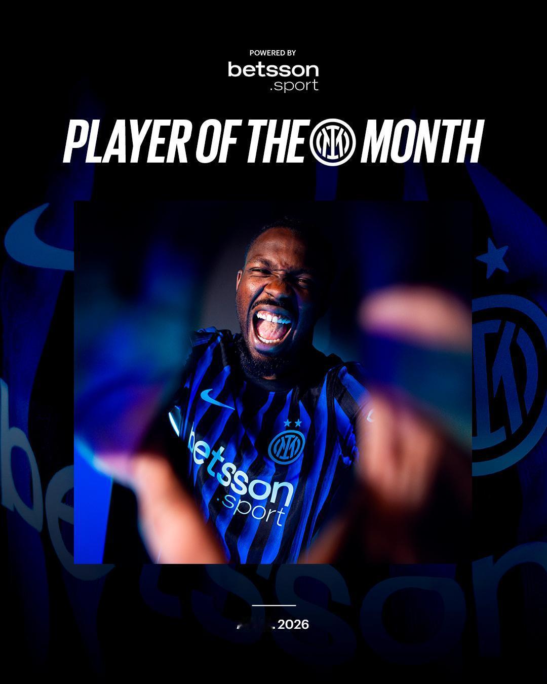 4月最佳球员新鲜出炉——有请小图拉姆！