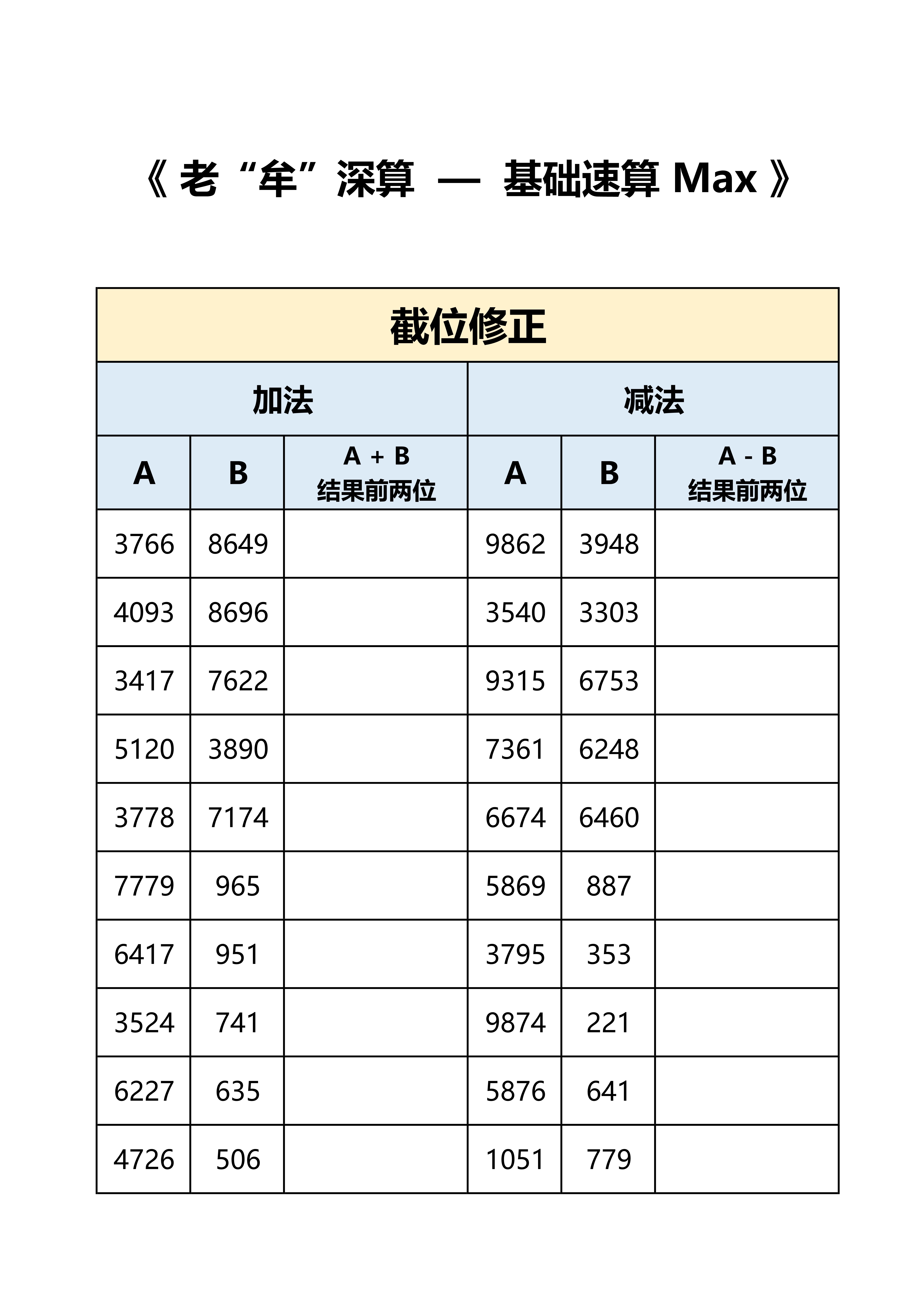 公考牟立志[超话]   国考  省考  老牟深算max  题本，打卡：时间+错误