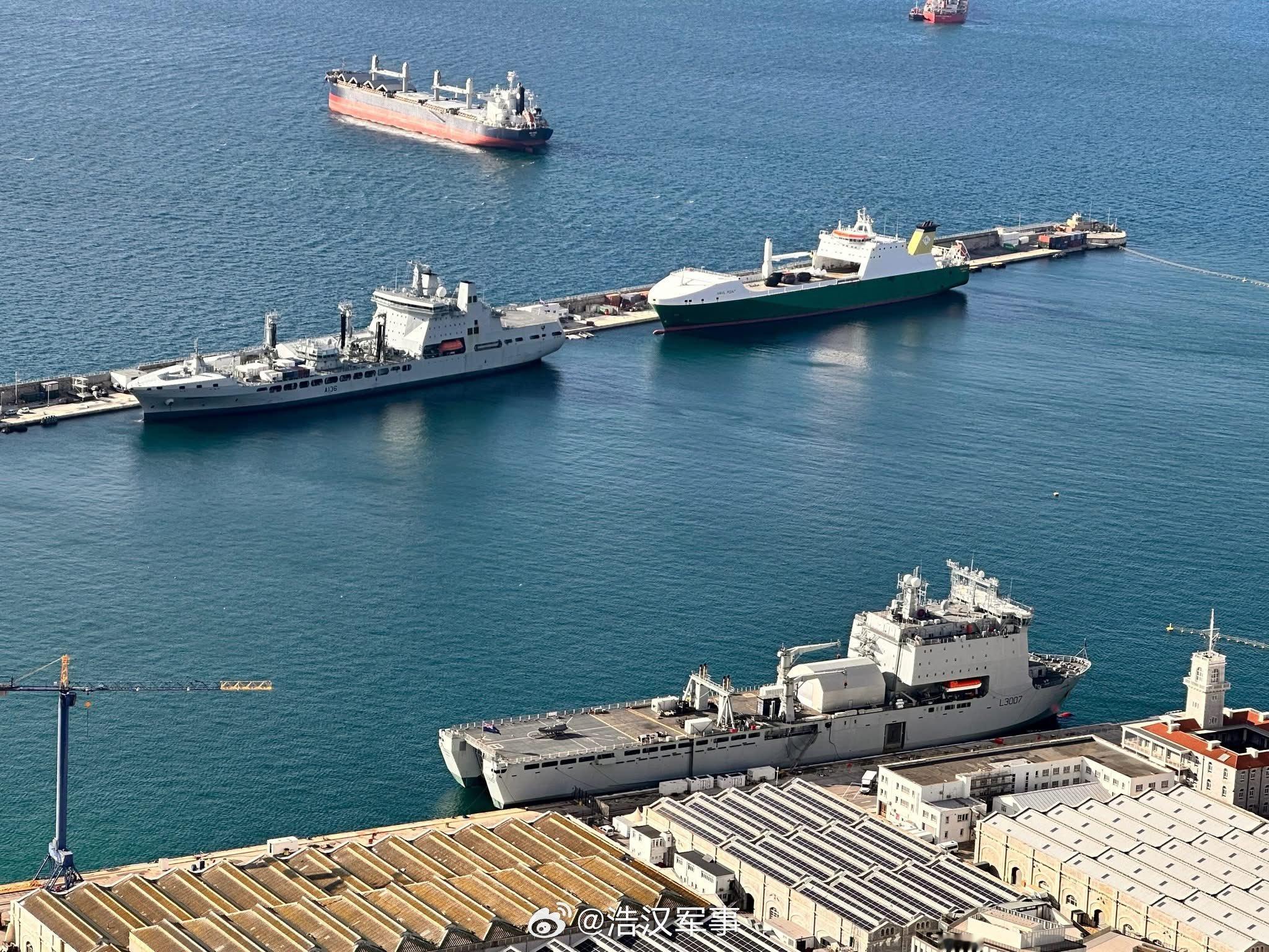 每天认识一件兵器烽火问鼎计划 2025 年 12 月 26 日，英国皇家海军支援