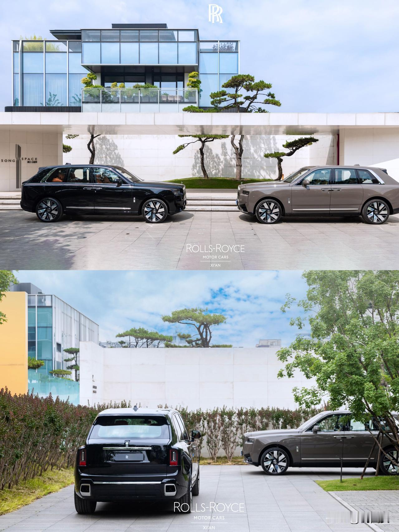 游目骋怀 驭览浩瀚天地
Cullinan Series II系列驾乘
在Song
