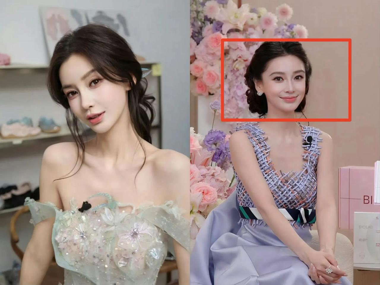 杨颖显不显老，
我不评价，
但是有一点我是可以确定，那就是她的情商真的很高。
