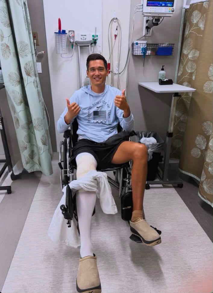 【克里斯滕森半月板伤停】
美国男排队长Micah Christenson
克里斯