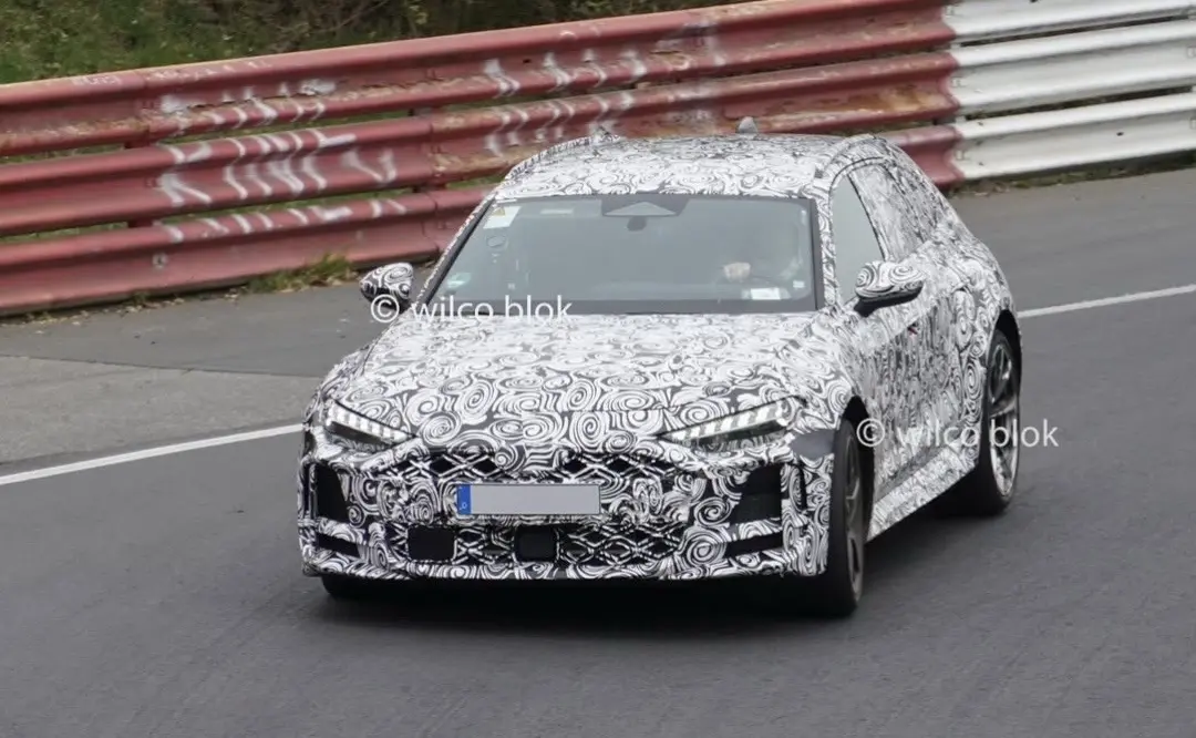 快讯 全新奥迪RS5 轿车和RS5 Avant 将在2月19日抵达！