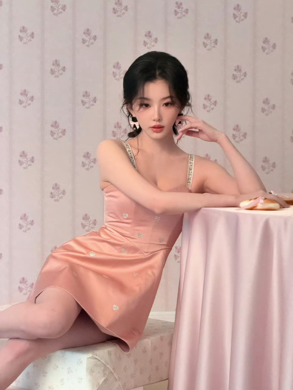 孔雪儿回应高颅顶妆造孔雪儿孔雪儿孔雪儿