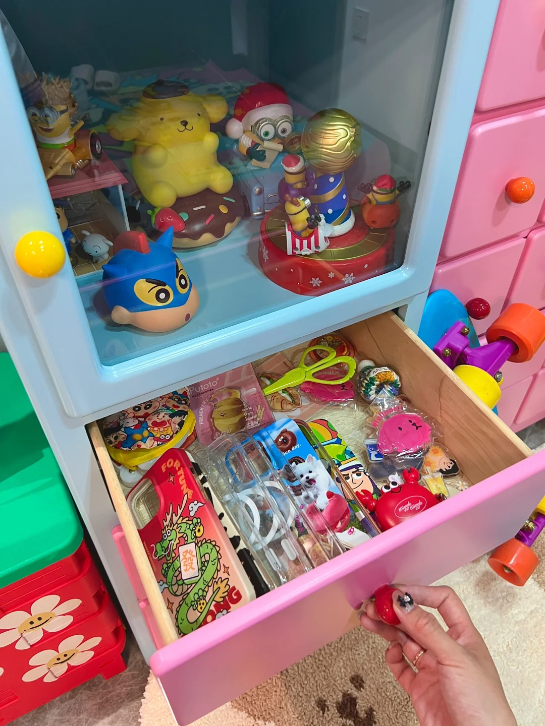 好喜欢婆婆给我们买的奇怪小东西（15/100）