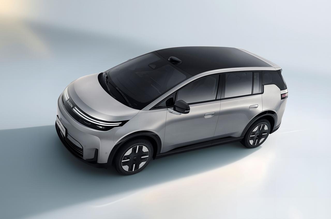 4月16日，AION N60开启预售，预售价11.58-13.58万元。外观来看