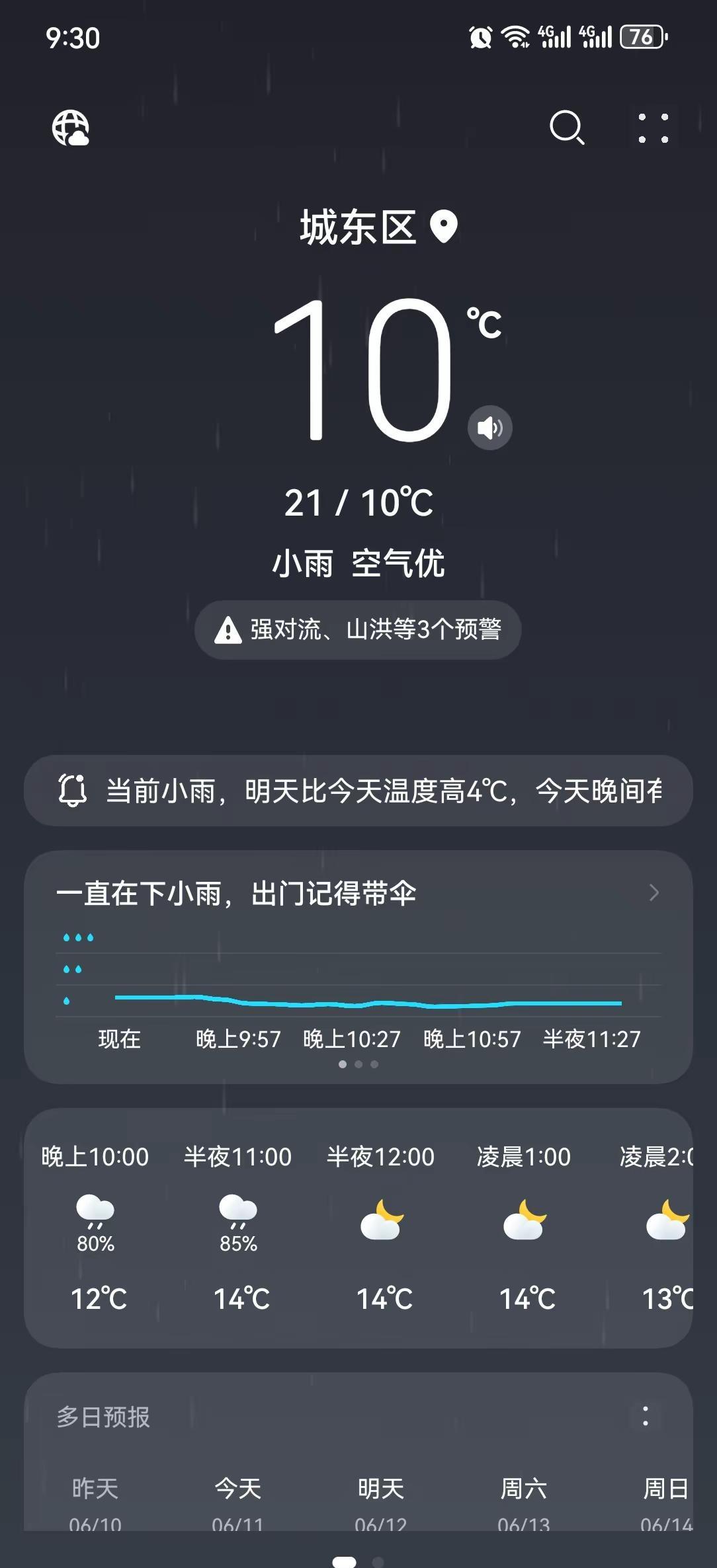 青海  实在不行就立秋吧！喇叭花都冻蔫吧了？青海的夏天很冷 夏天