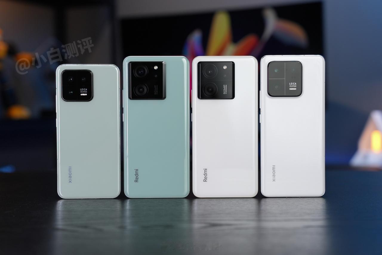 K60至尊版混入小米13系列丝毫不突兀[吐舌]