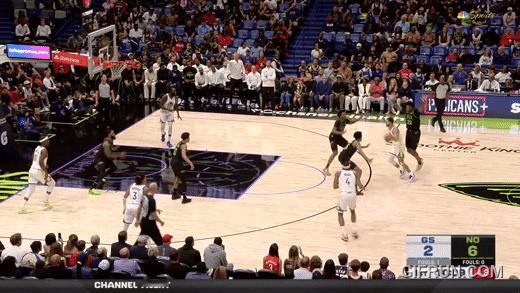 穆迪单节7个三分球21分，直接打花比赛。勇士输雷霆那场后写的：【波斯特、理查和穆