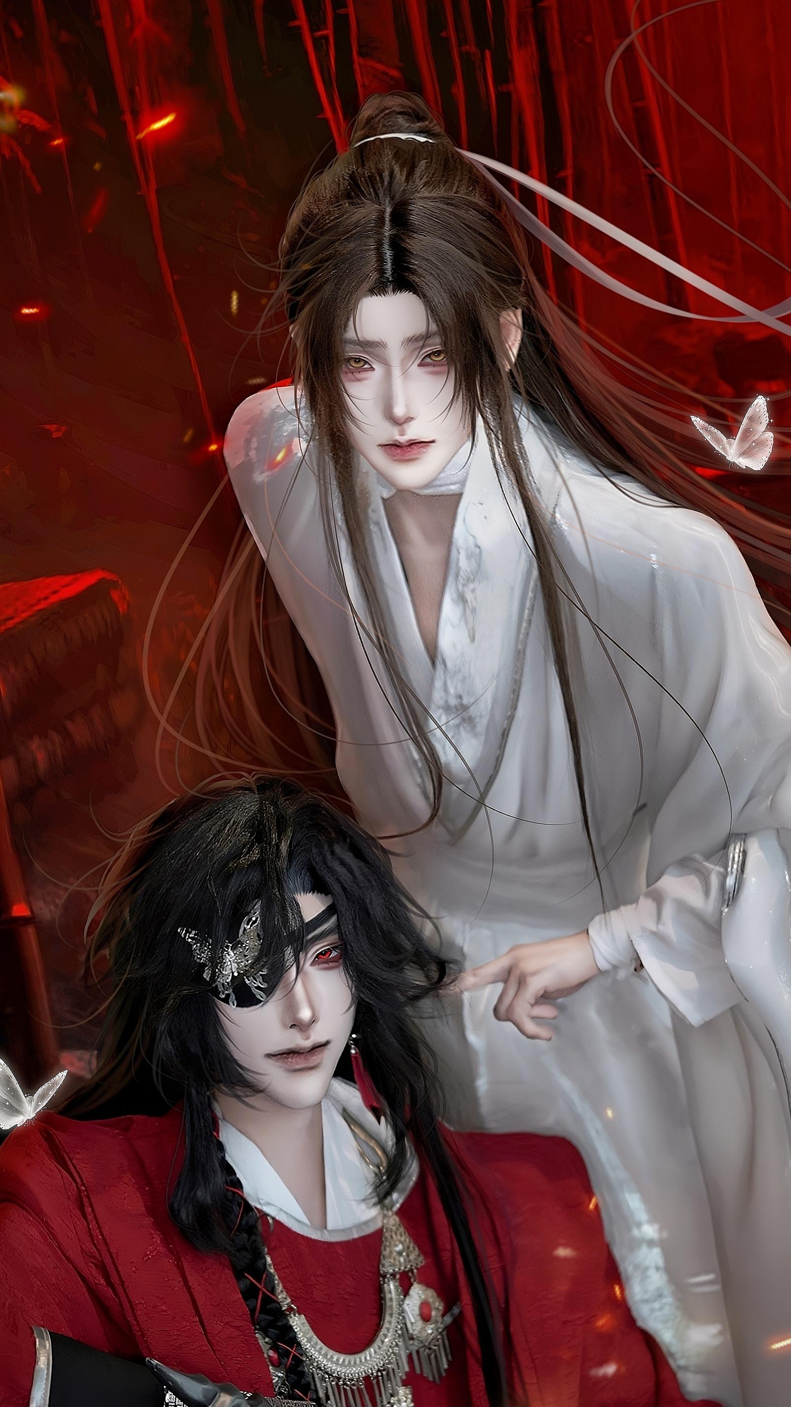 花怜cos.花城生辰快乐谢怜 花城