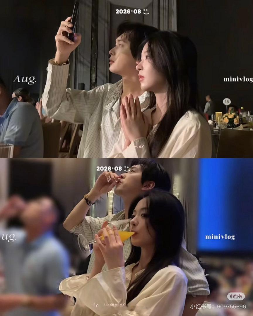 柳周cp 婚礼敬酒画面～先想象一下画面感，像结婚一样徐绿杨｜周佑凌｜柳周cp 