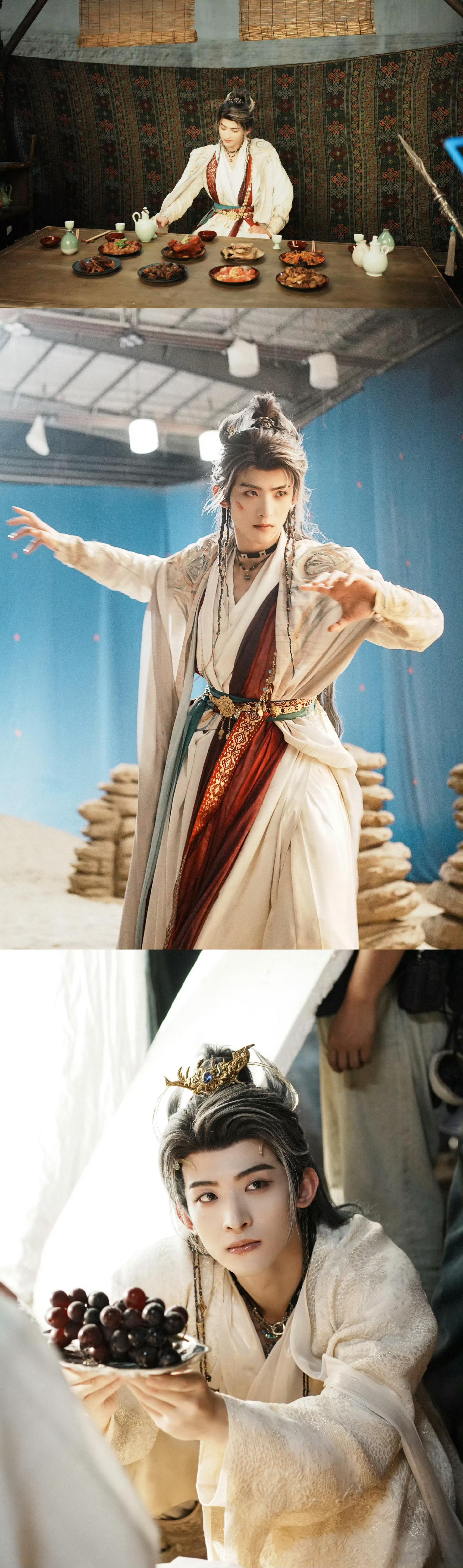 不是演活角色，是真的走进角色心里！每次告别长文都藏着细碎的牵挂，这份对职业的敬畏