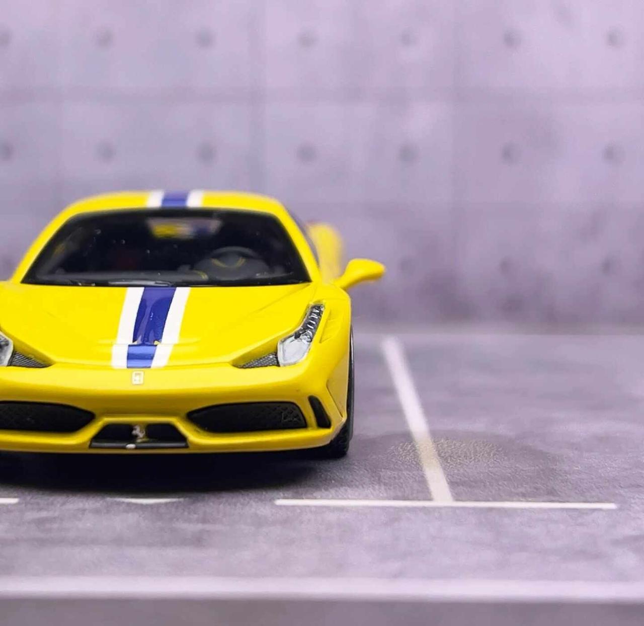 Ferrari 458 Speciale 02
小比例车模 TOC 64比例场景