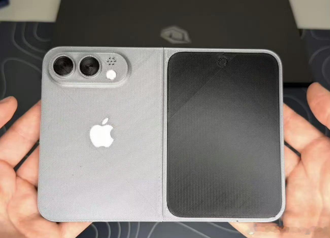 都在传iPhone要出折叠屏，甚至是说仿照Pura X Max形态。如果苹果真要