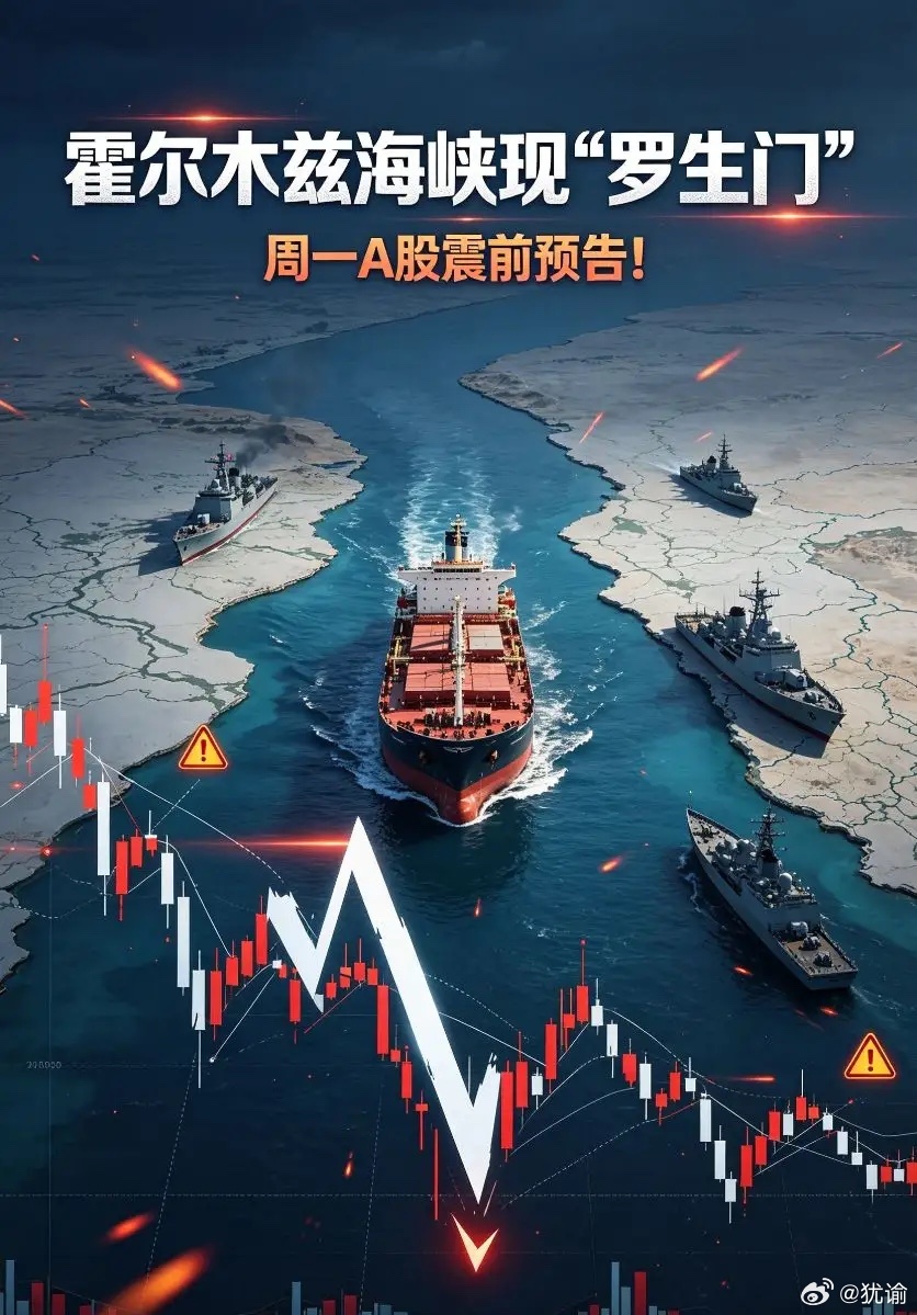 霍尔木兹海峡现“罗生门”,周一A股震前预告！      周日传来消息，伊朗军方2