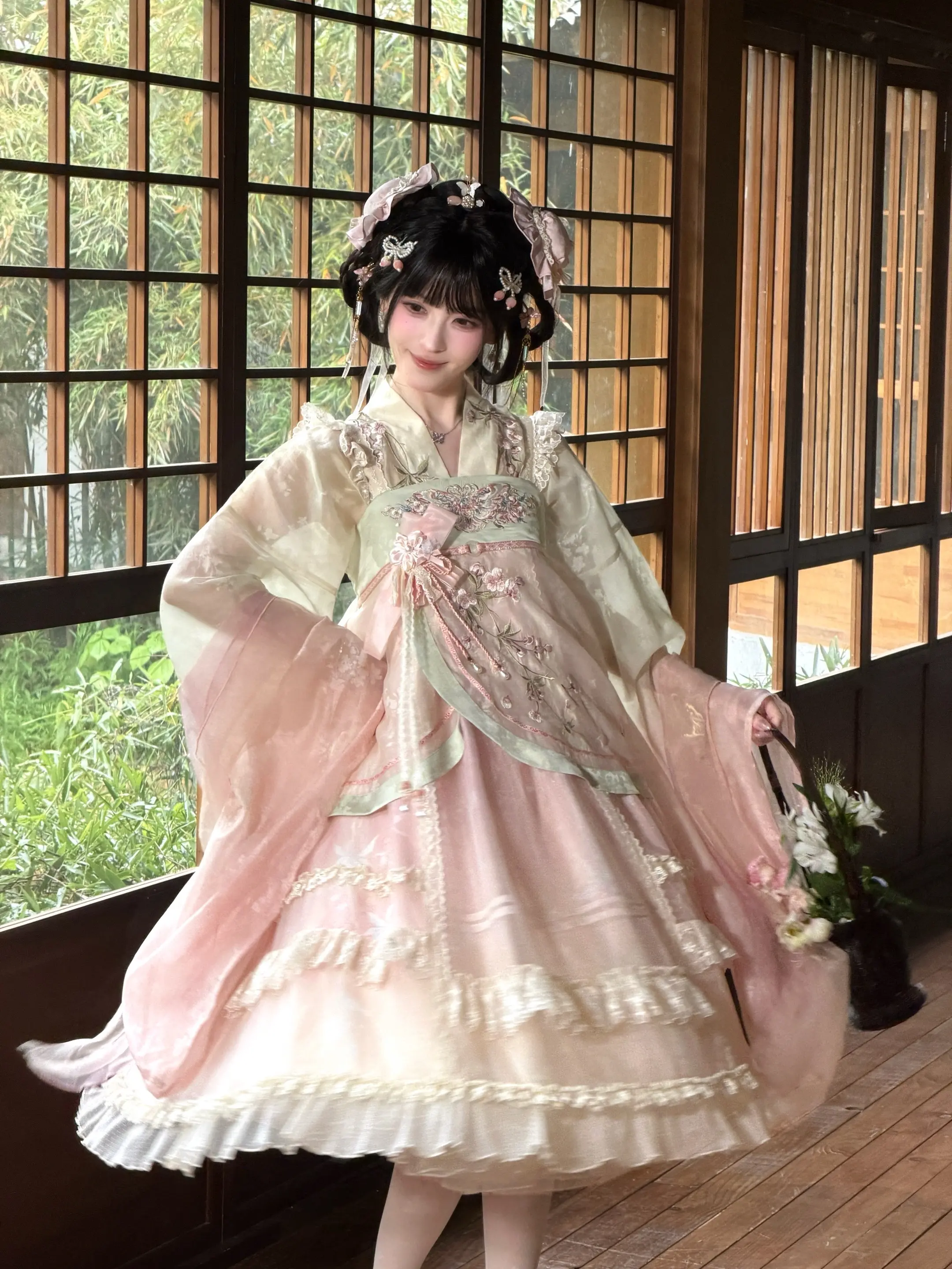 我站在春天里思索良久，才发现已经是春天了