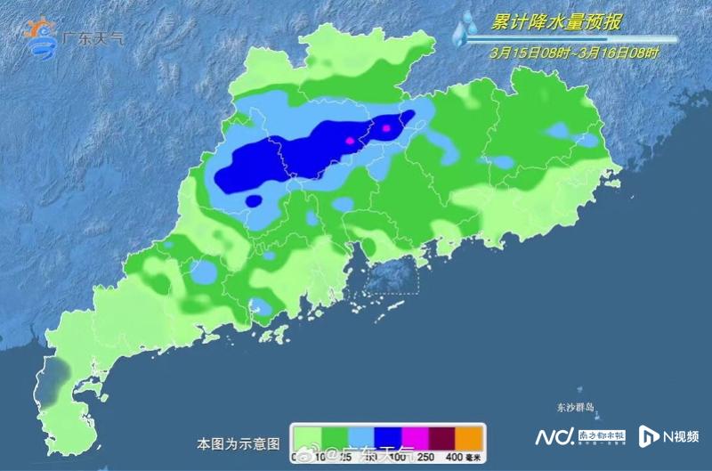 强对流天气来袭！惠州将迎雷暴+大风+局地冰雹