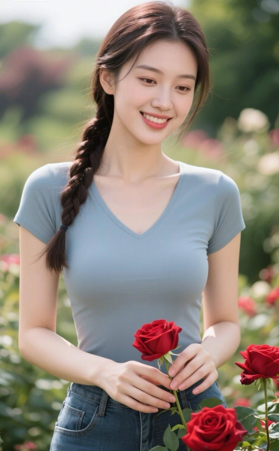 我就想问，好的婚姻带给女人的是什么？
应该每天都很开心吧！