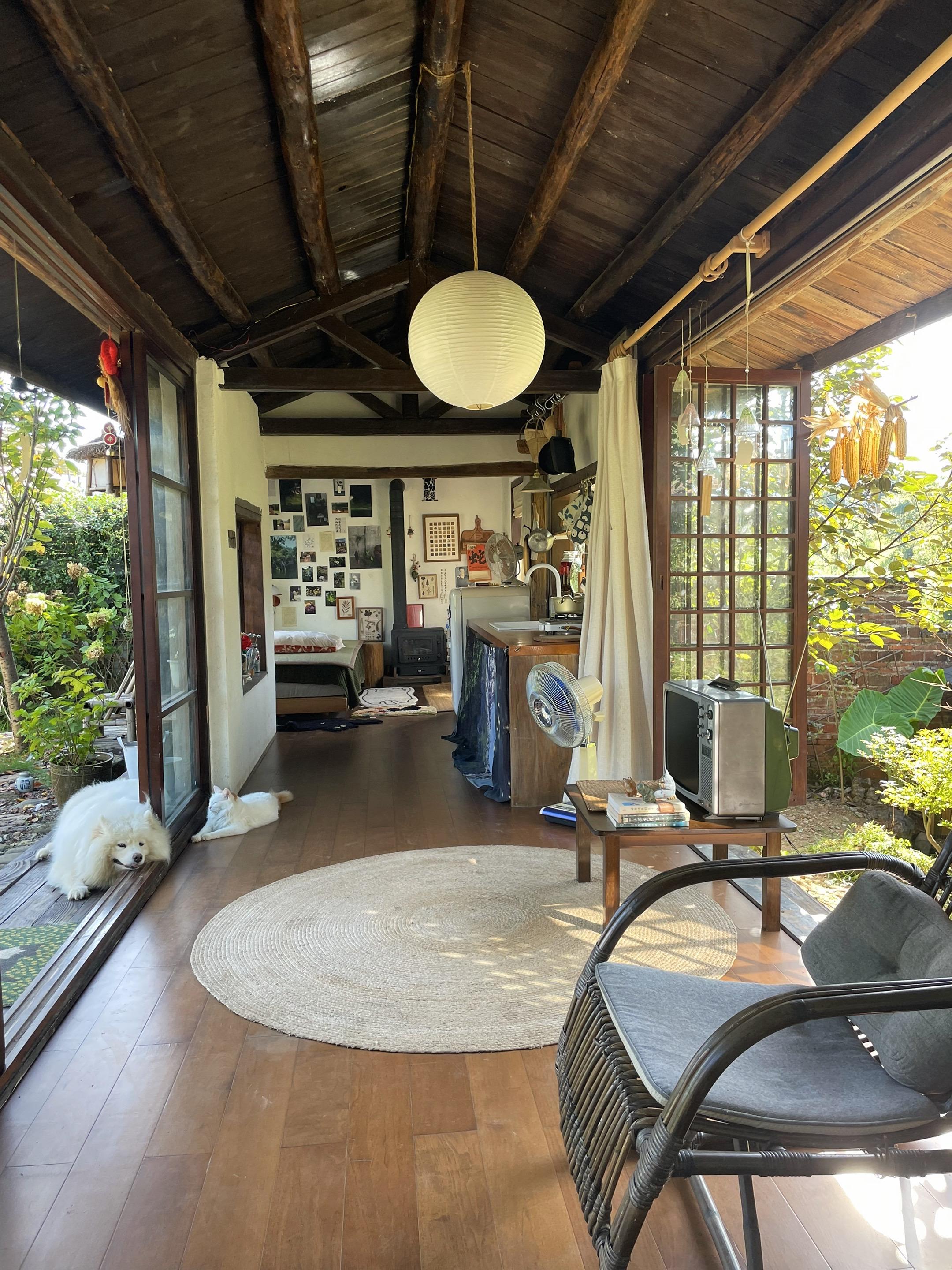 选择隐居，只是选择一种适合于我的生活方式。