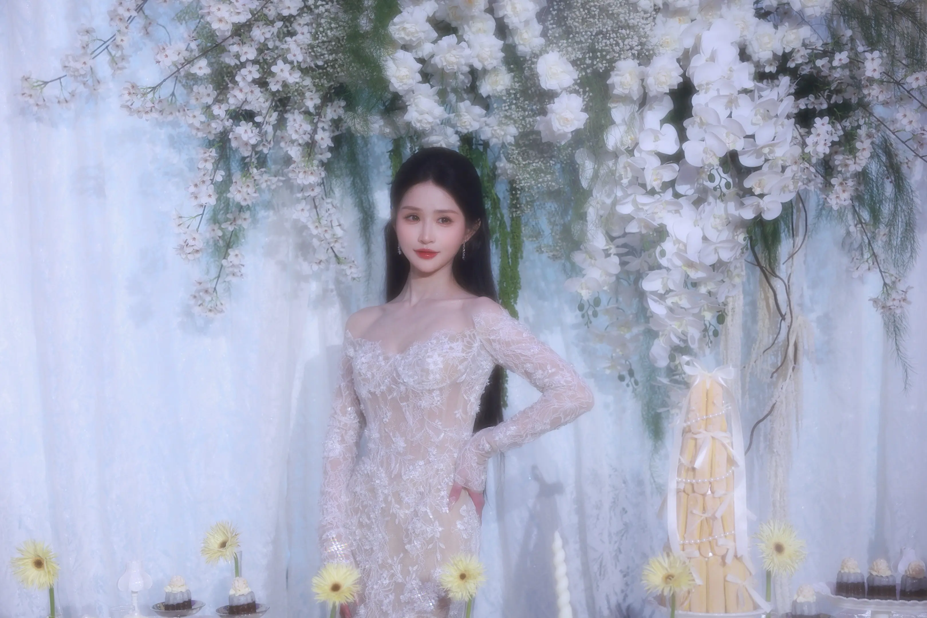被👰🏻‍♀️美到啦🥰
