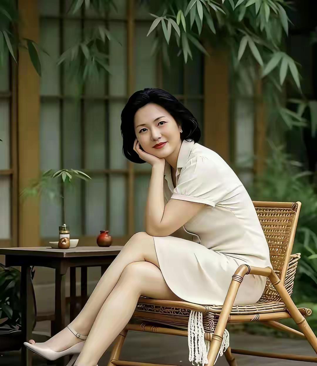 中年女人想念异性到疯狂，从不主动联系，只悄悄重复这一个动作
 
人到中年，早就过