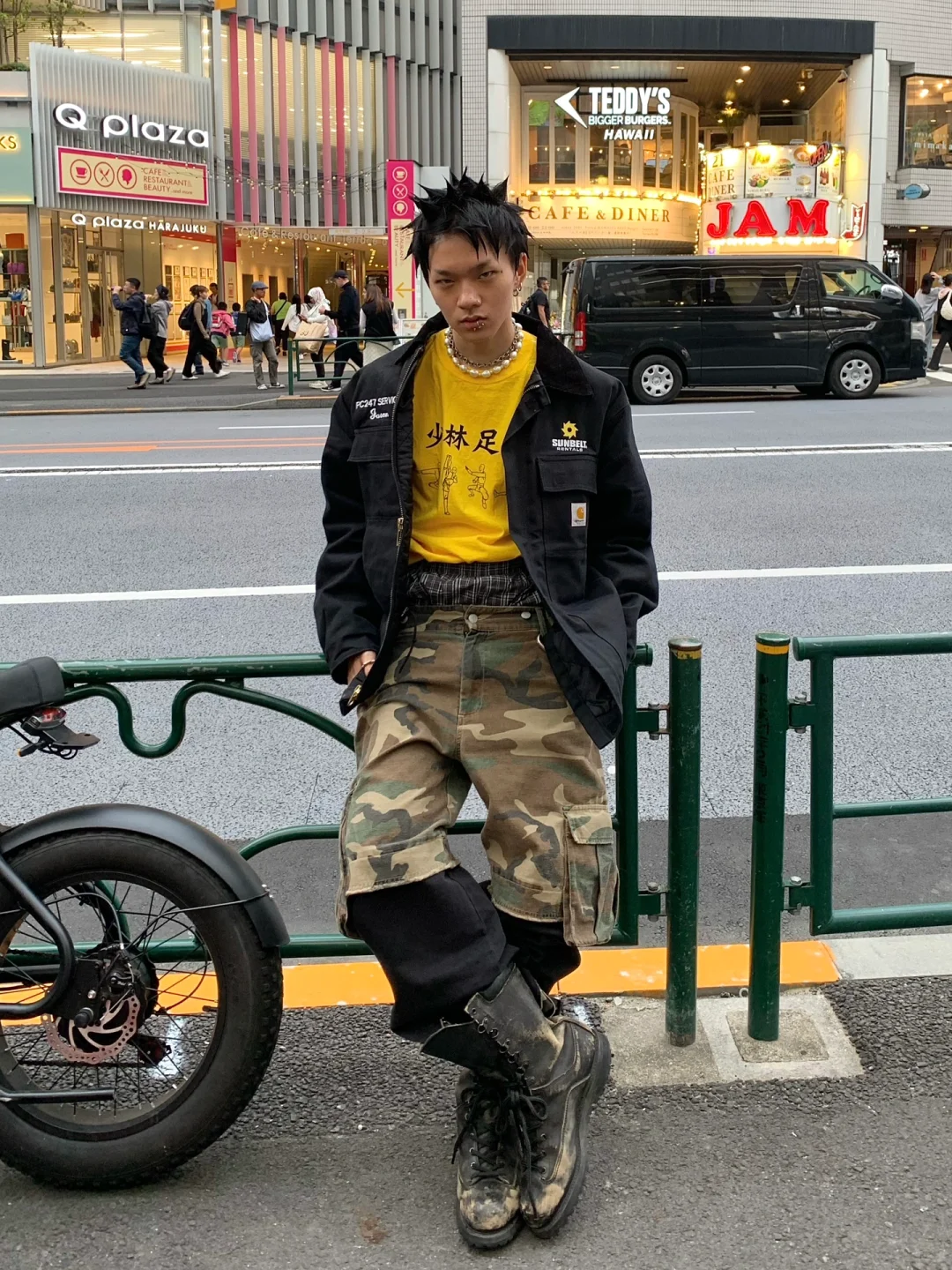 🇯🇵/原宿逛街偶遇我自己