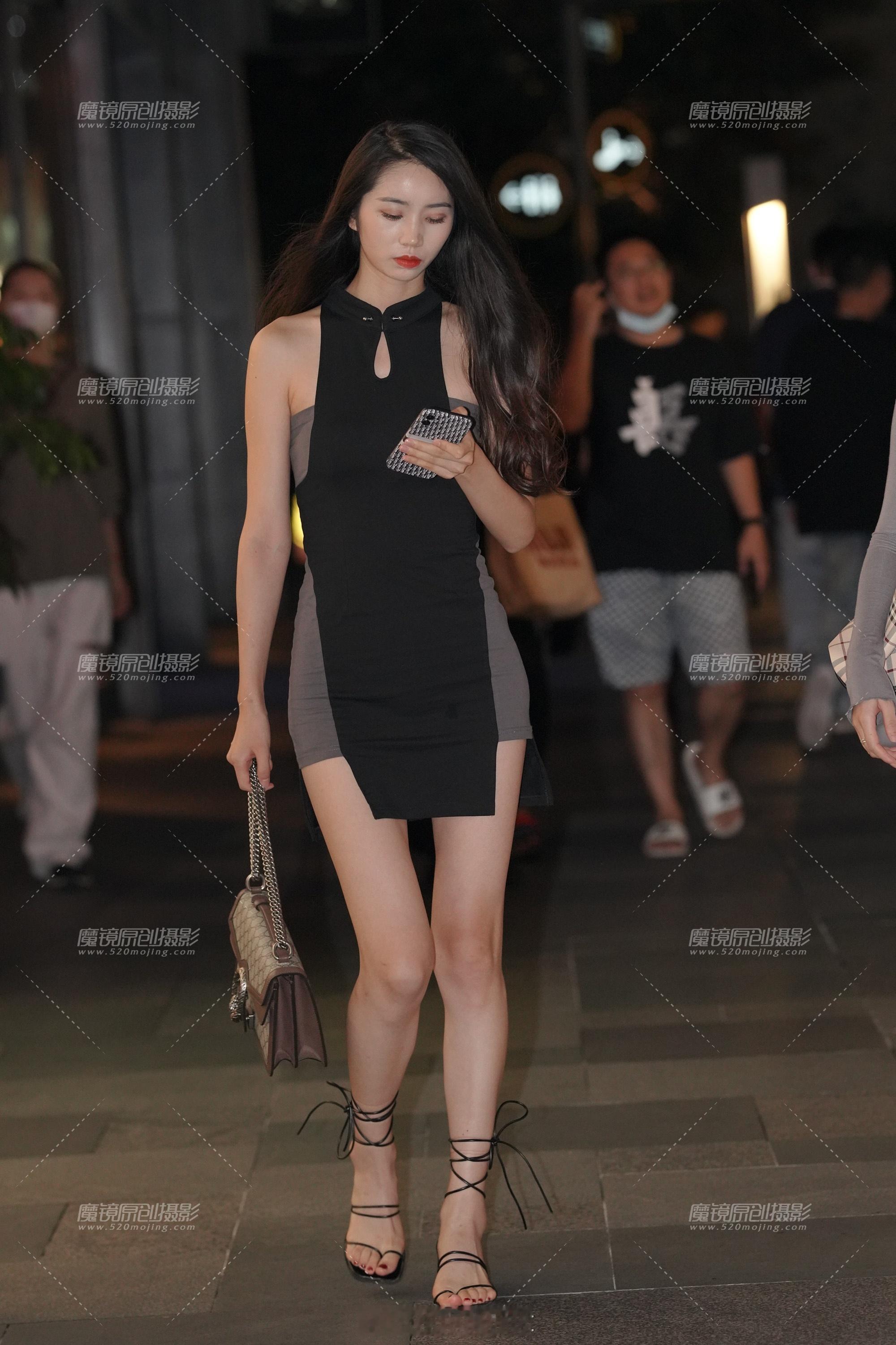 看完短剧连夜提升择偶标准这么漂亮的小姐姐，应该符合标准了吧！ 