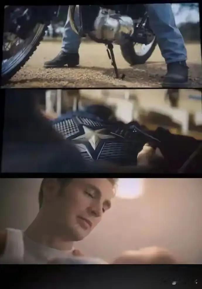 笑了，复联5召回埃文斯这手，活像期末考砸了连夜拽班长补答题卡的学渣。
美队4烂