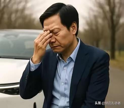 【雷军头疼】
小米SU7
前保险杠、
后保险杠、
水滴大灯
有正规国家外观专利的