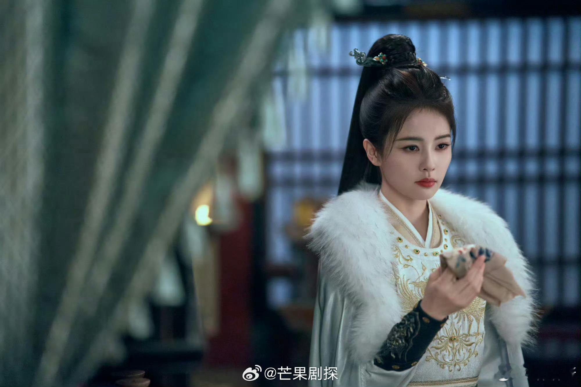 白鹿和她的三部破万男主白鹿有自己的90花神图 有福了 