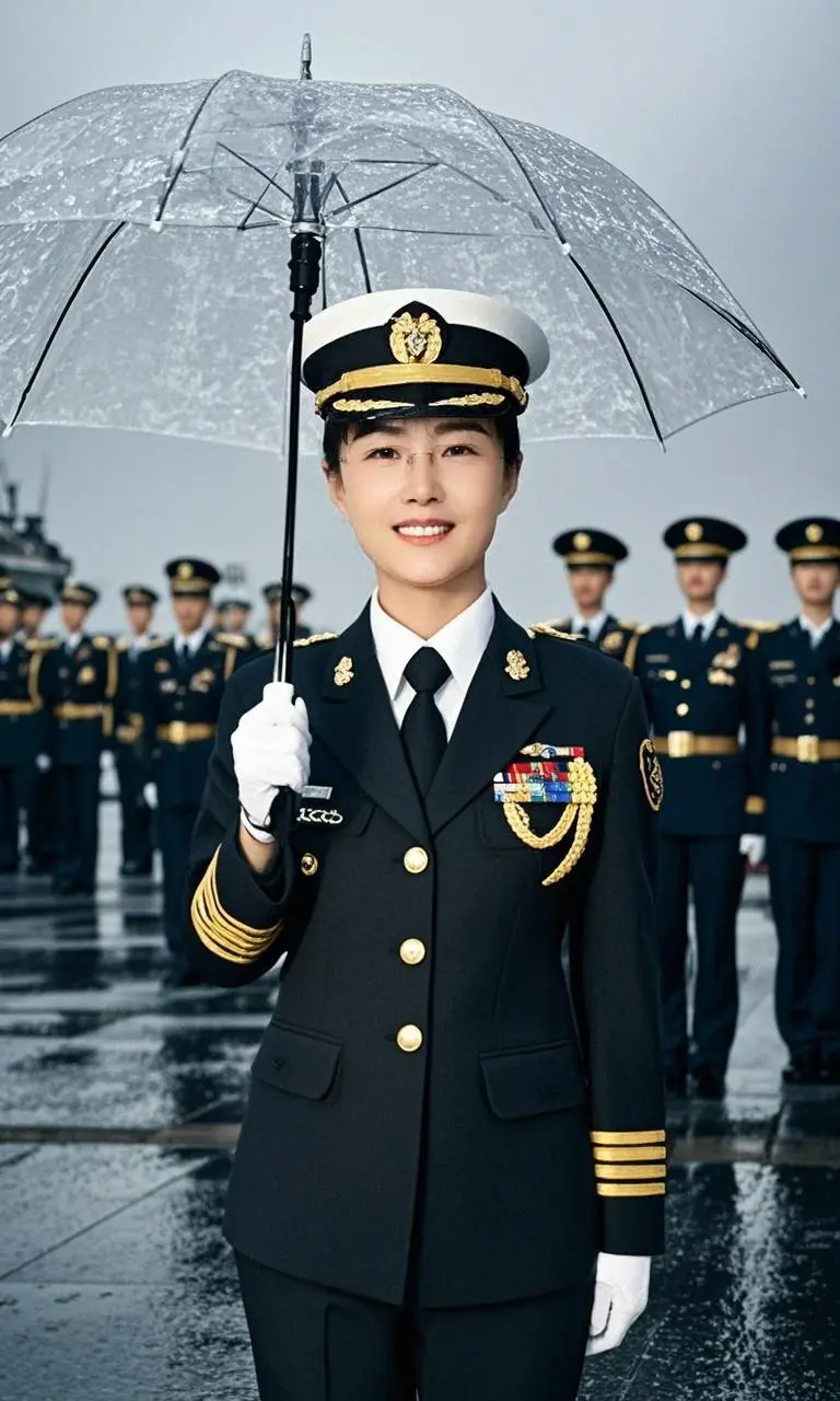 AI军装英姿