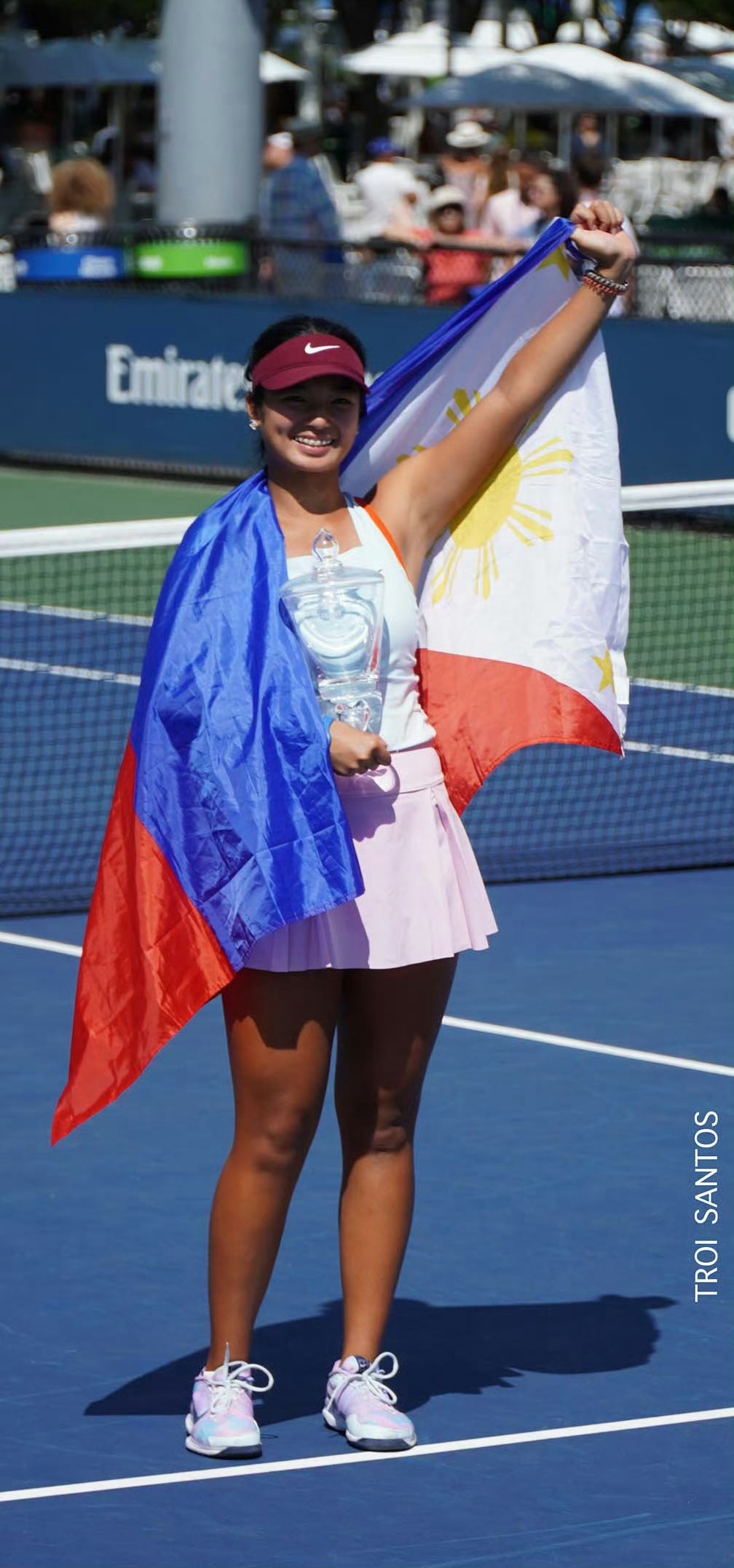 #郑钦文VS埃亚拉#郑钦文在杭州亚运后女单半决赛的对手是18岁菲律宾一姐埃亚拉?