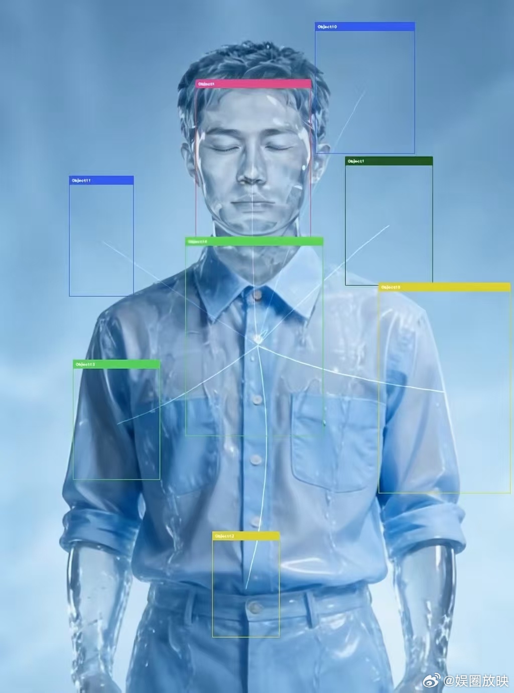 哇唧唧哇AI造型十年内没人能看懂哇唧唧哇AI短片 哇唧唧哇这波AI造型杀疯了！全