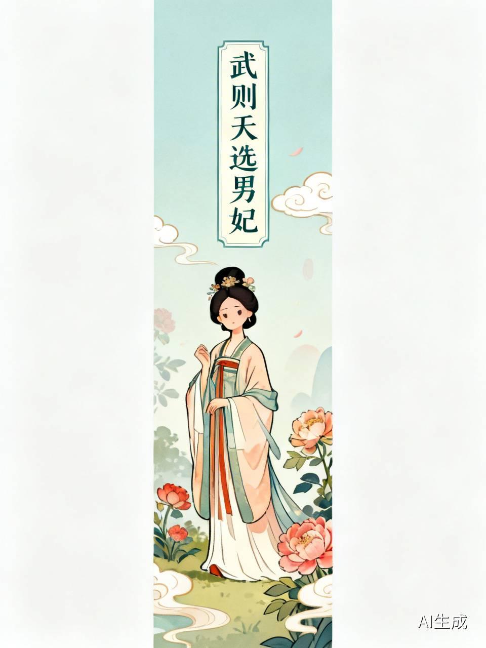 民间有个笑话，讲的是武则天选"男妃″的。大概意思是说，武则天特好色，欲望非常大，