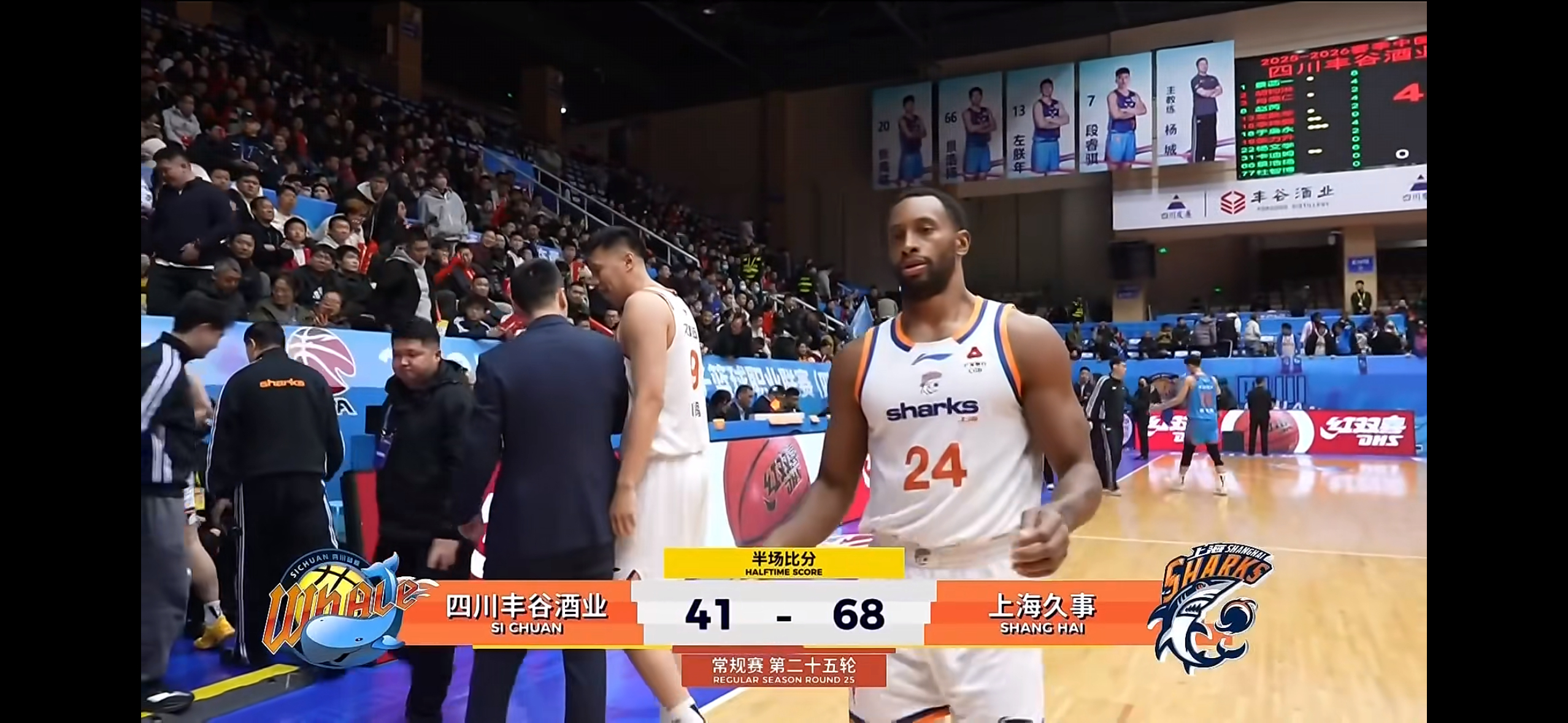 纯实力碾压，能把李弘权和古德温两个归队比较晚的球员状态调动起来，健康顺利打完比赛