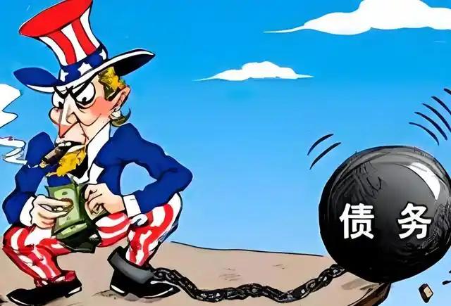 为何美国债务高达37万亿美元，还能养得起11艘航母？其实我们都被骗了，美国债务3