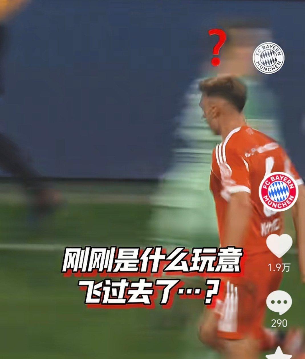 🐔：什么玩意绿了吧唧的飞过去了？？？ ​​​