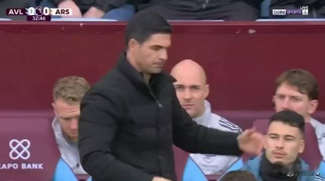 维拉球迷嘲讽阿森纳，高唱欧洲冠军之歌
👀维拉球迷to阿森纳：“欧洲冠军，你们永