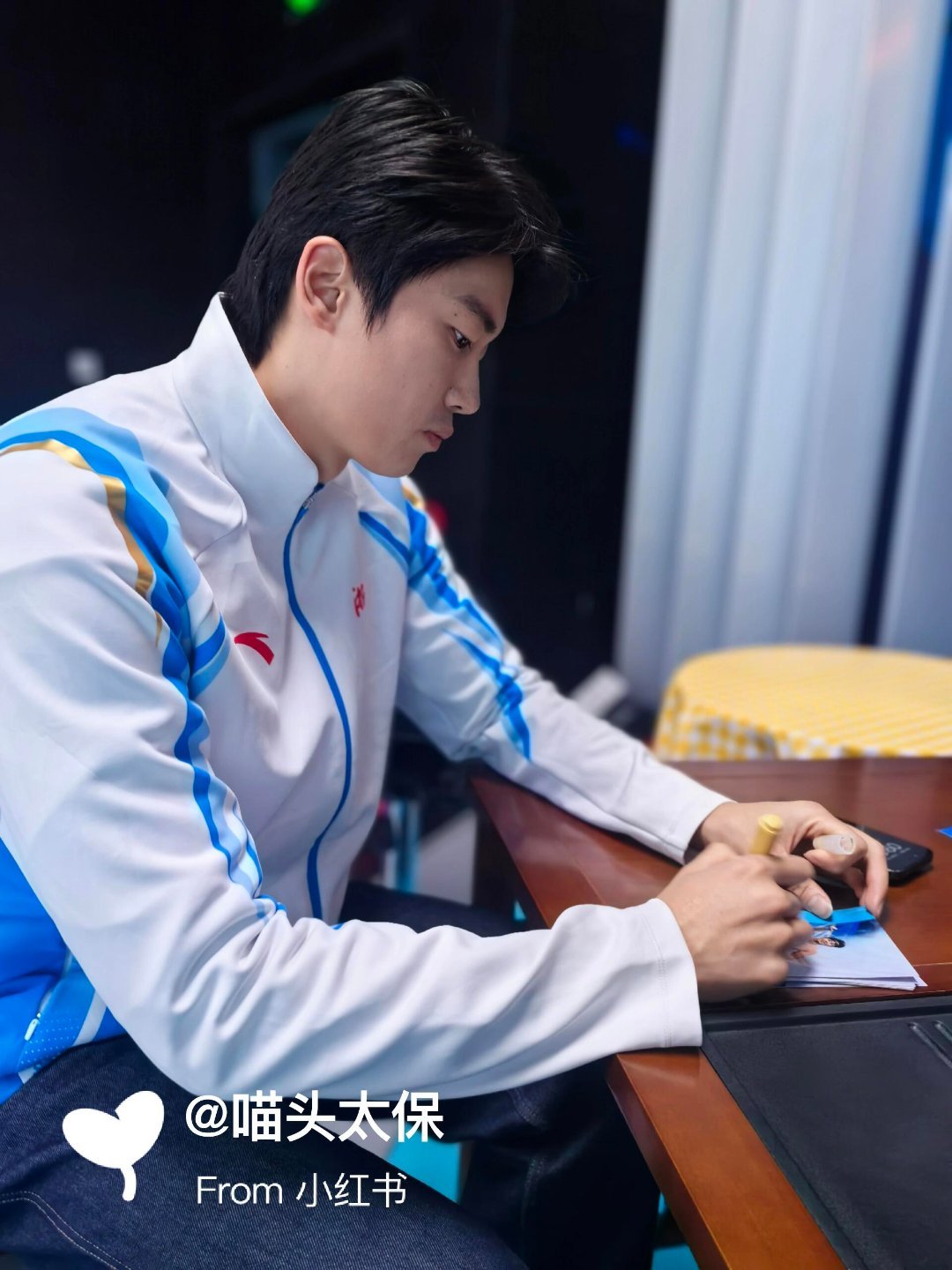 又有新节目在杭州录制汪顺