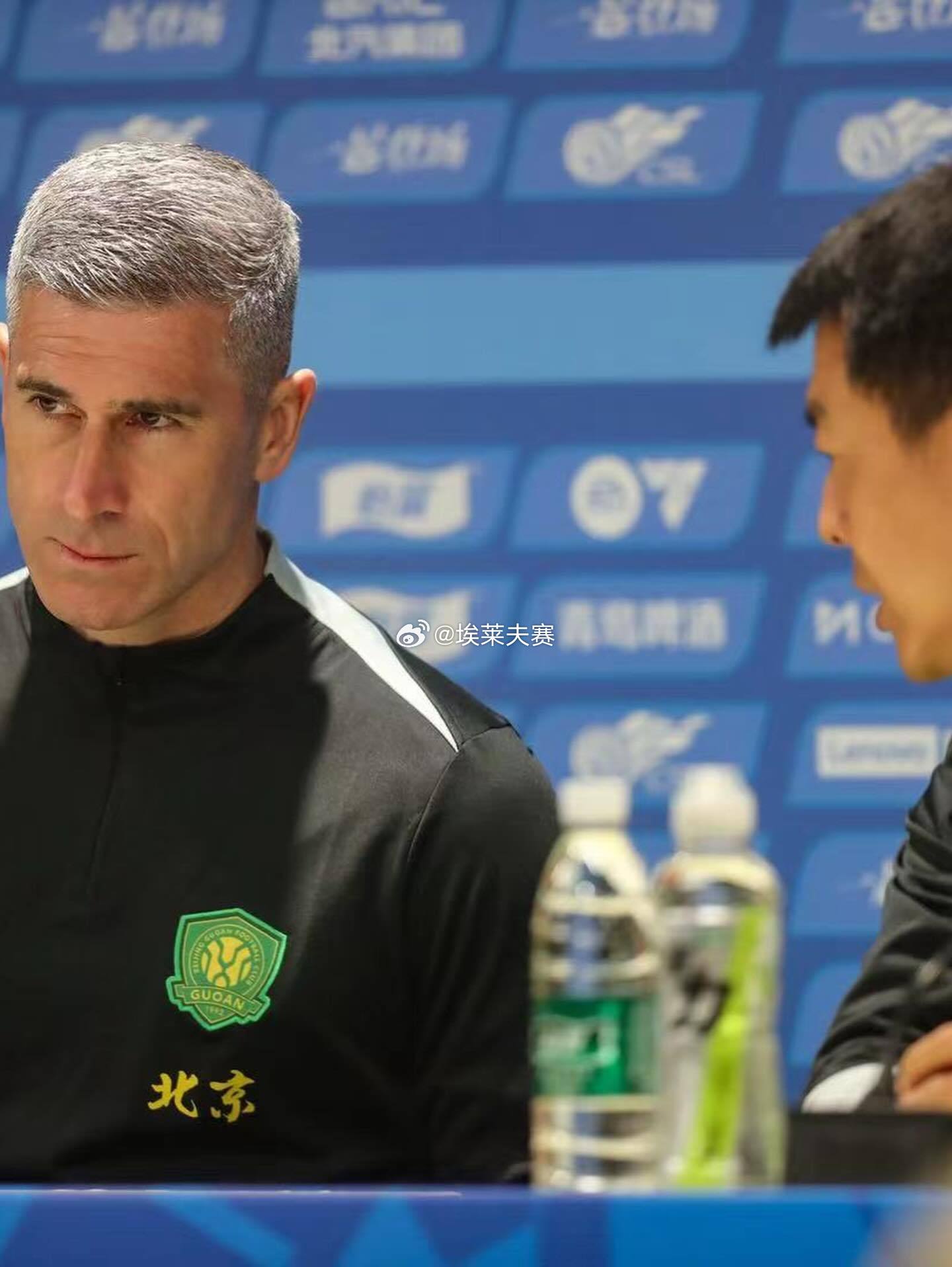 北京国安北京国安vs上海申花 国安主帅蒙哥马利社媒：“明天是赛季首个主场比赛 期