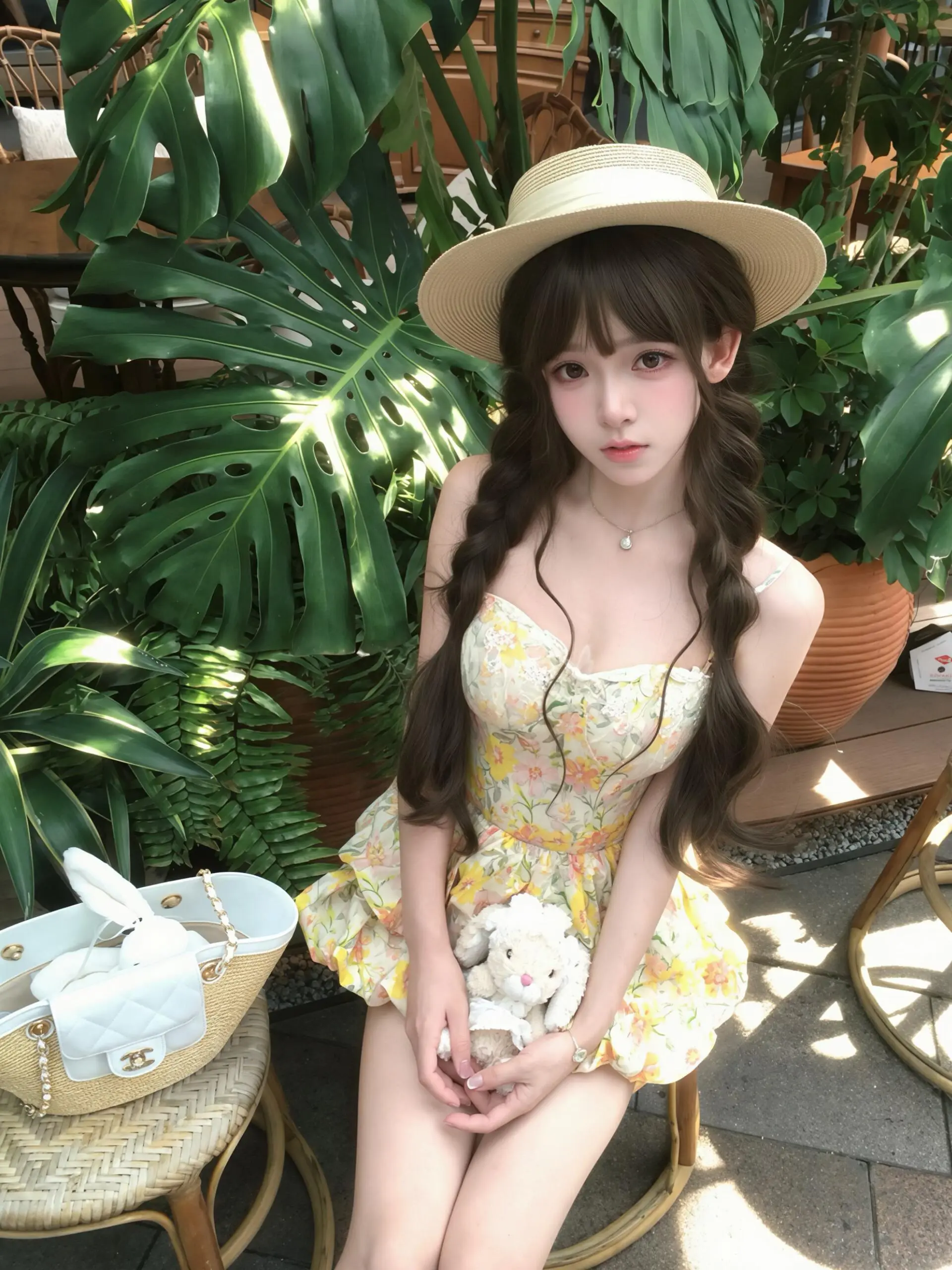 我的心向你倾斜了你可以接住吗～
