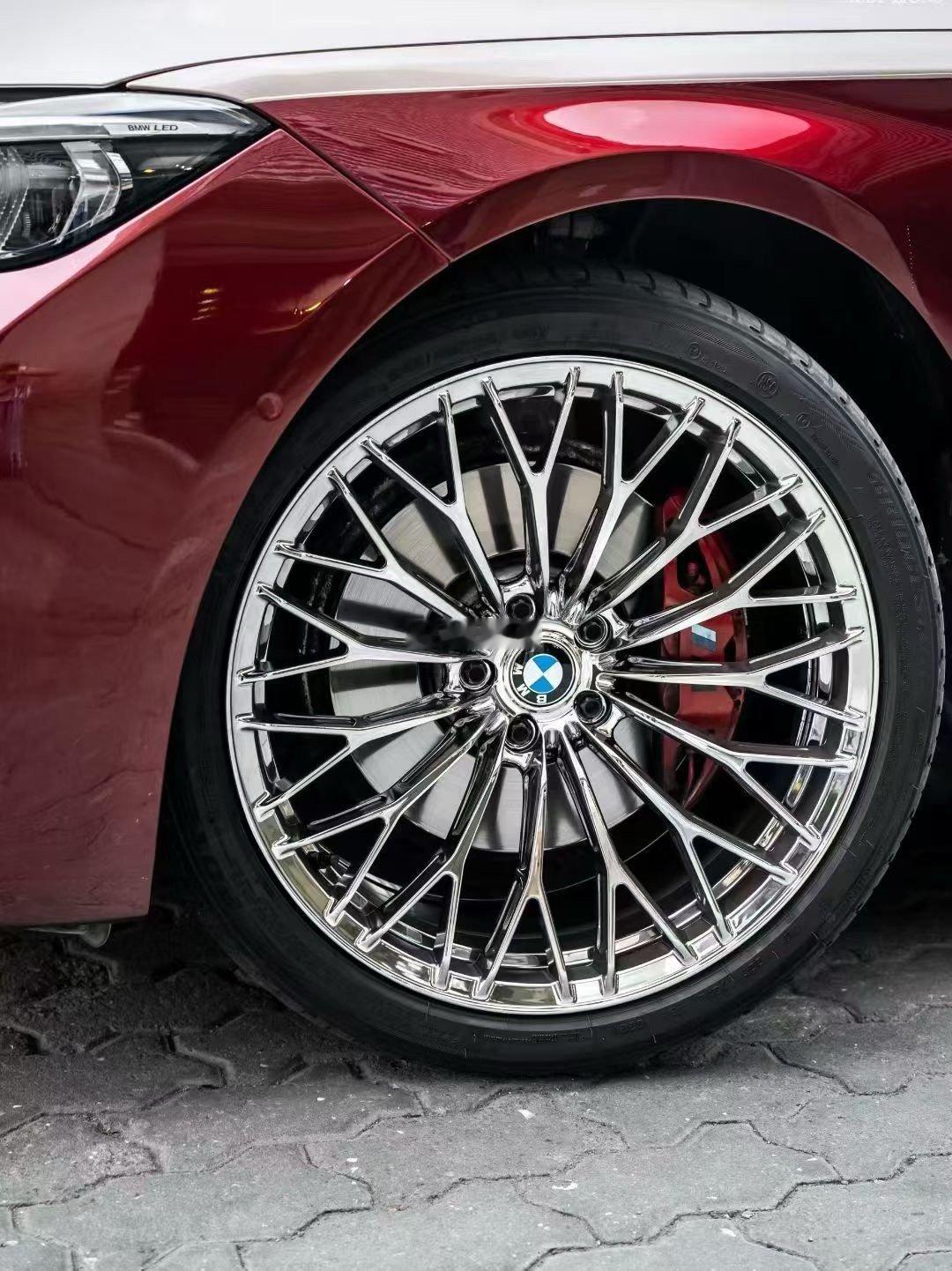 电镀轮毂，🈶宝马大哥喜欢嘛 💕可以跟单TLFW 𝐅𝐎𝐑𝐆𝐄𝐃 个
