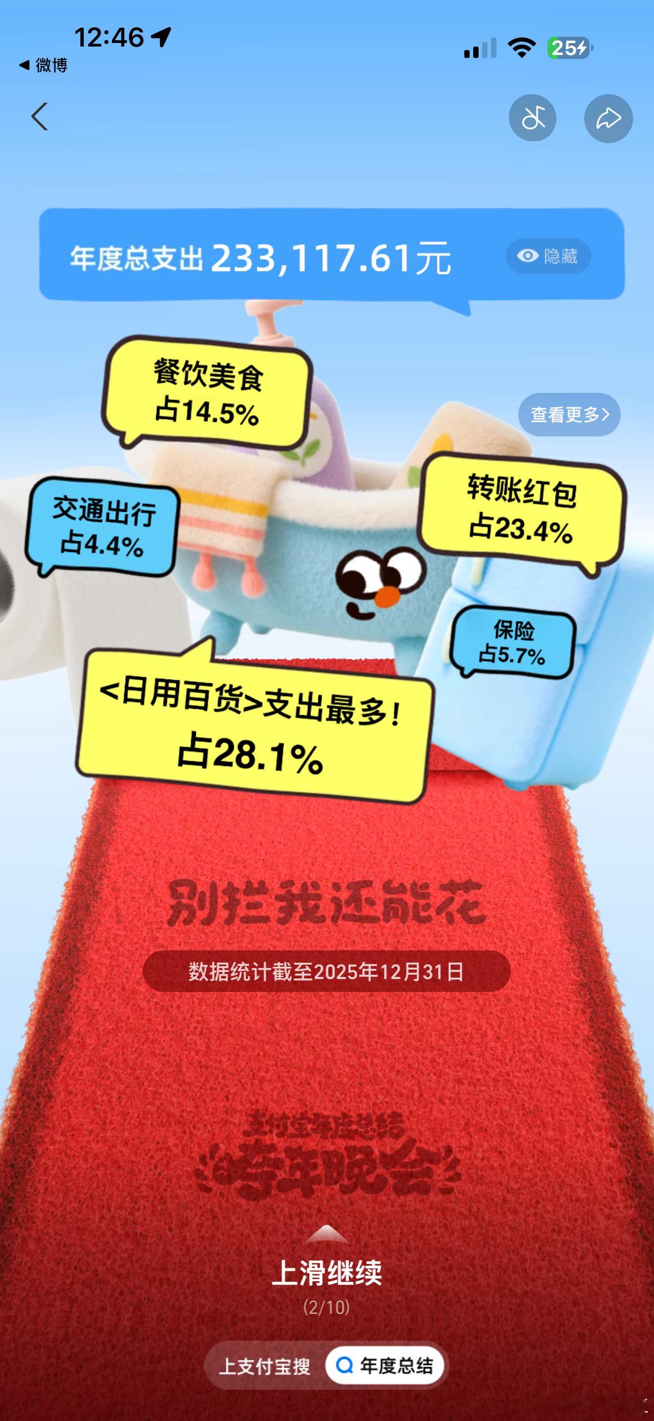 入不敷出的感觉嘛