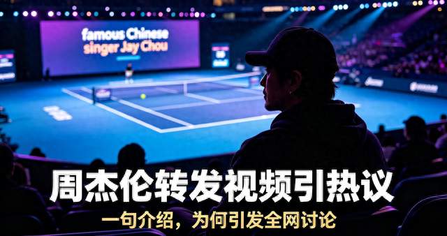 被称中国歌手，周杰伦转发视频引热议，岛内直接破防