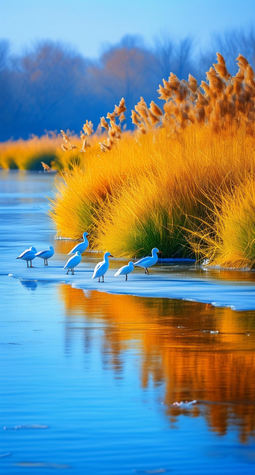 冬天又来了又到了寒冷季节 ，冬有冬的颜色