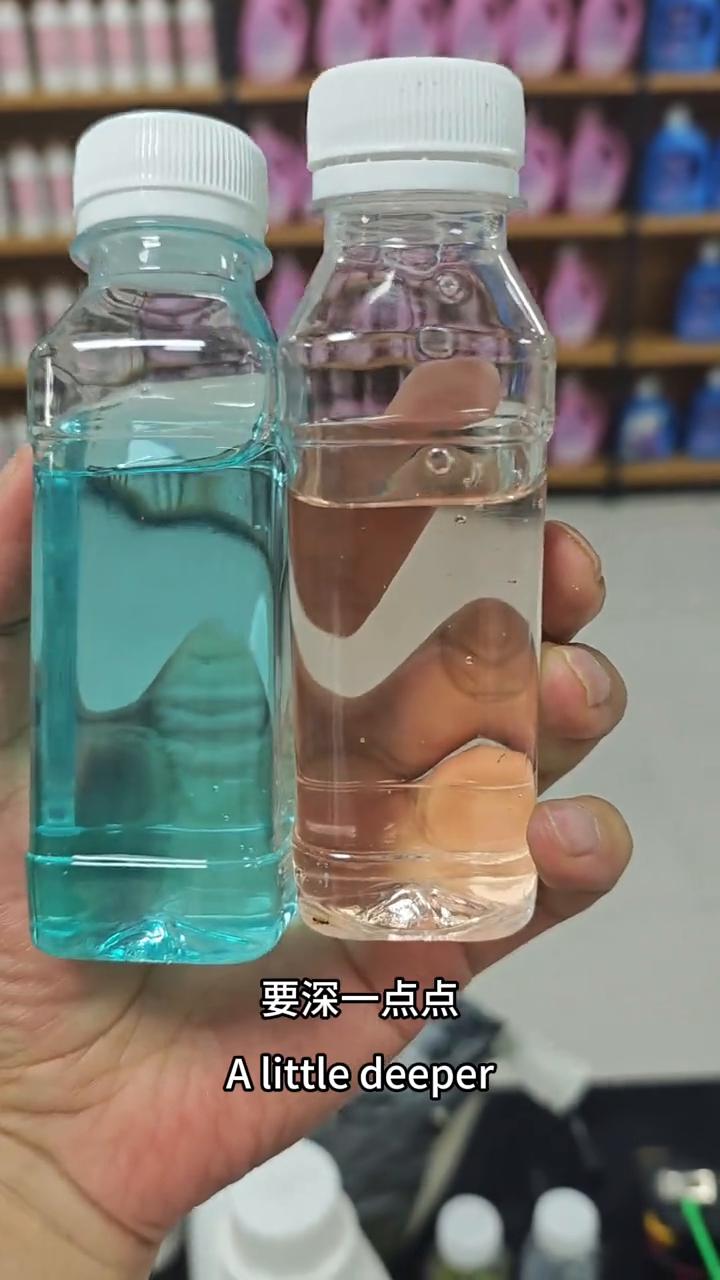 大家好，我是杨哥。有很多粉丝问洗涤产品粘稠度会不会影响产品的洗涤能力？今天杨哥来
